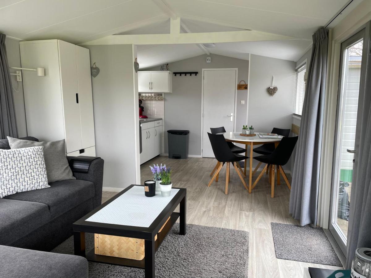 Luxe Chalet Friesland I14 - 5 Pers Westergeest Eksteriør bilde