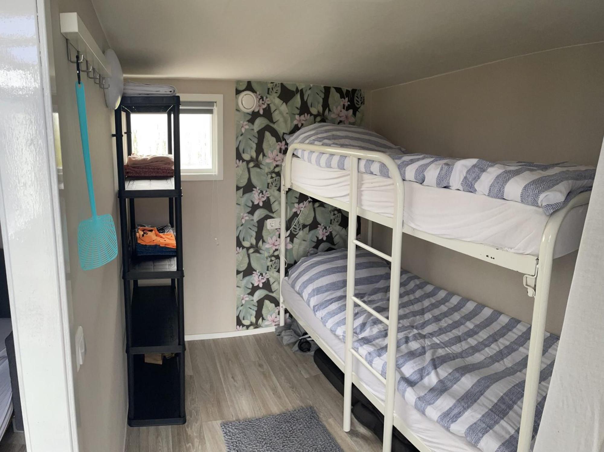 Luxe Chalet Friesland I14 - 5 Pers Westergeest Eksteriør bilde