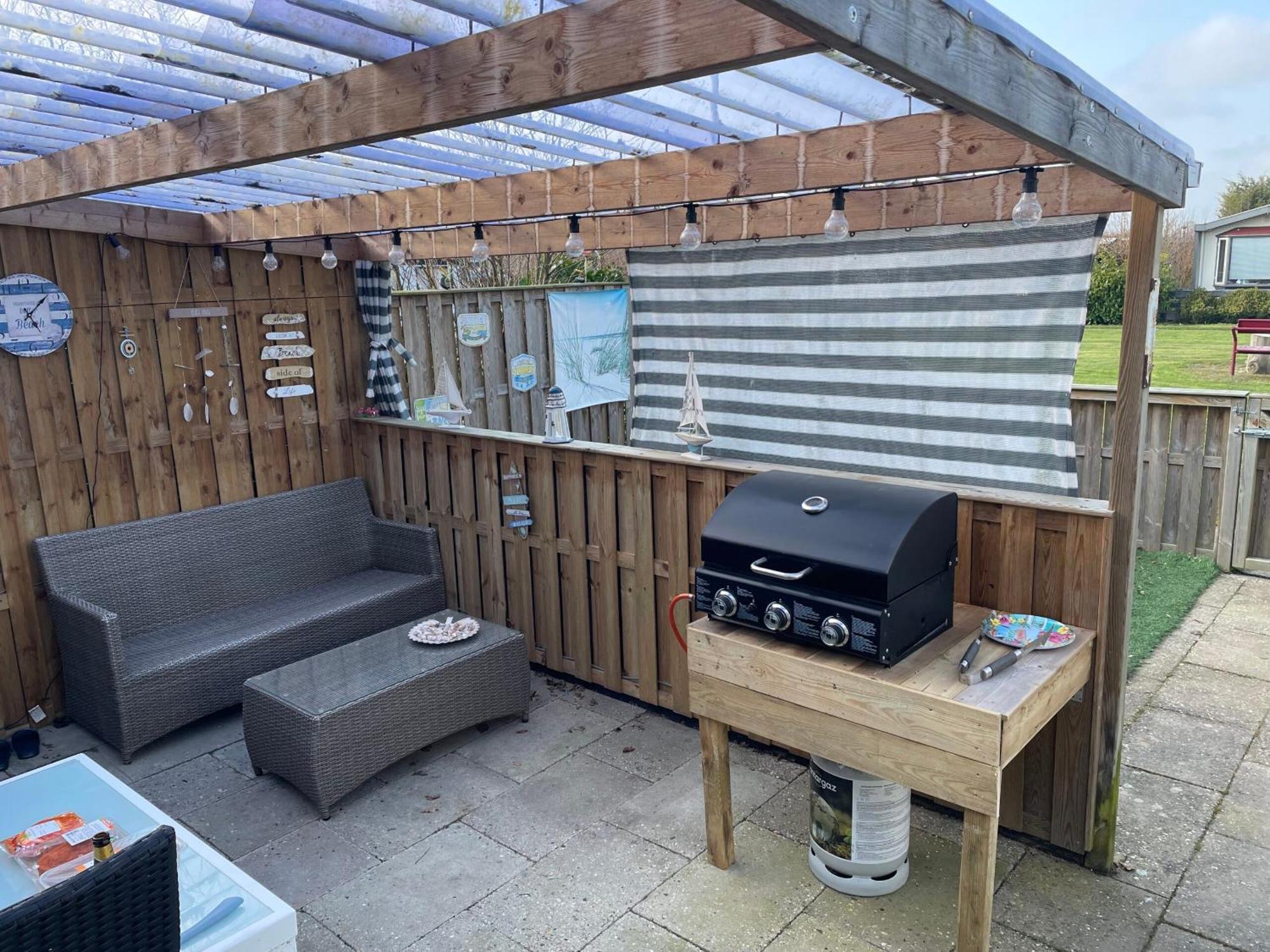 Luxe Chalet Friesland I14 - 5 Pers Westergeest Eksteriør bilde