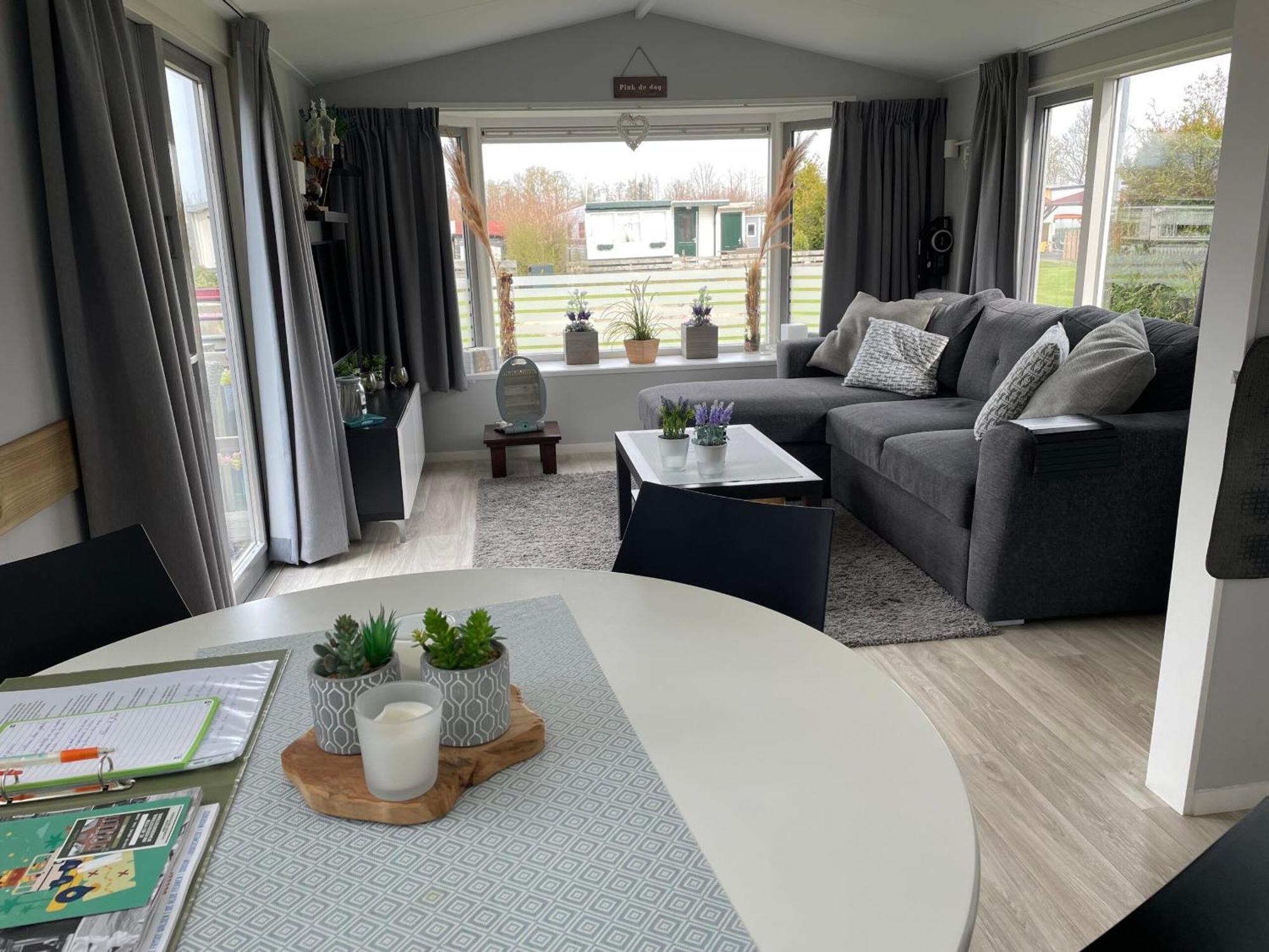 Luxe Chalet Friesland I14 - 5 Pers Westergeest Eksteriør bilde