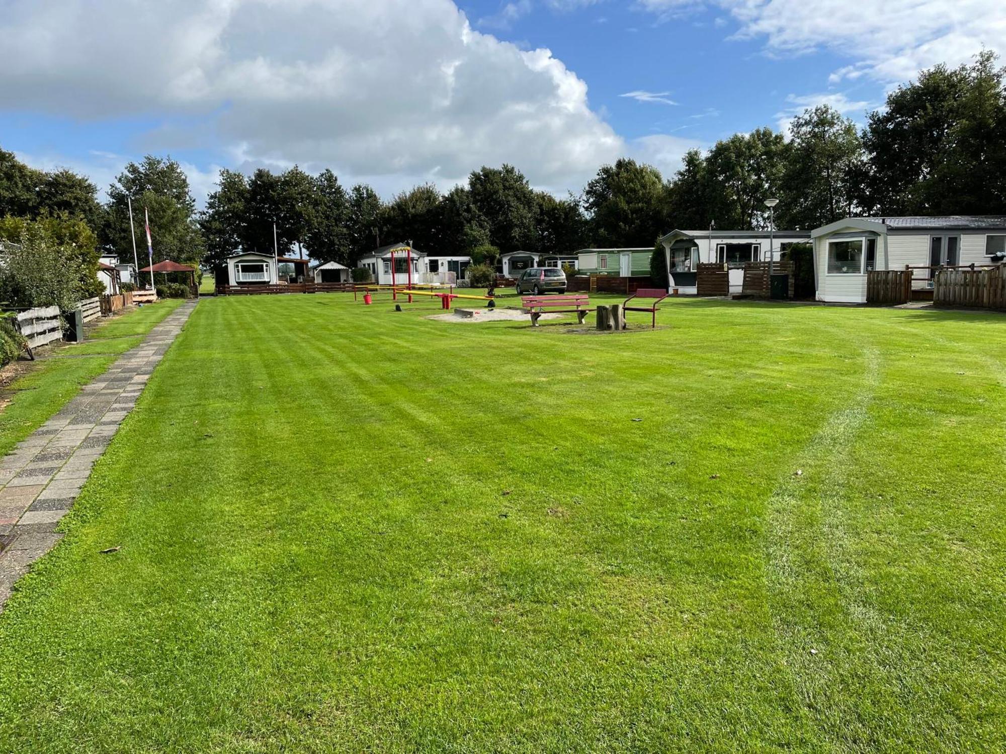 Luxe Chalet Friesland I14 - 5 Pers Westergeest Eksteriør bilde