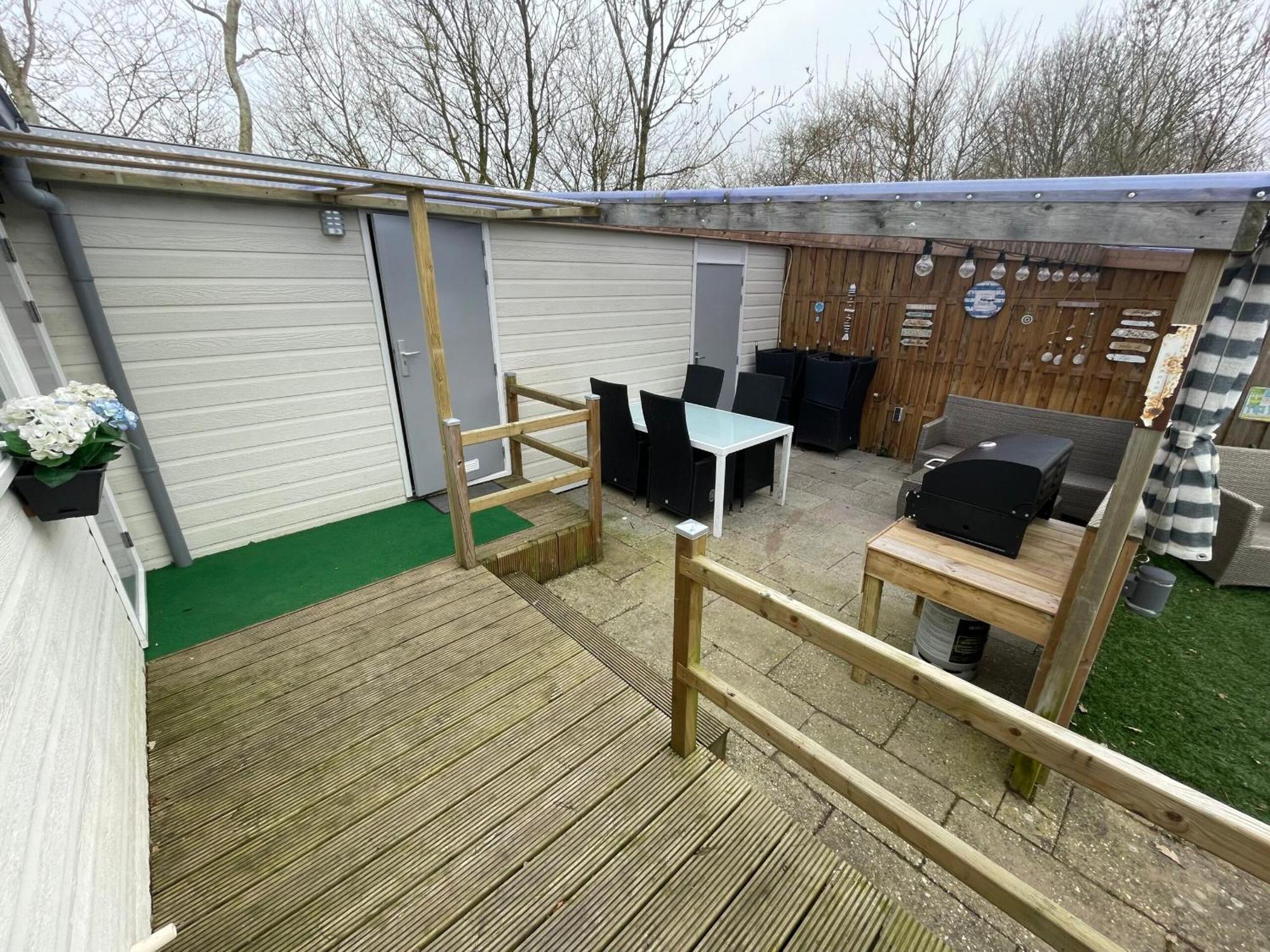 Luxe Chalet Friesland I14 - 5 Pers Westergeest Eksteriør bilde