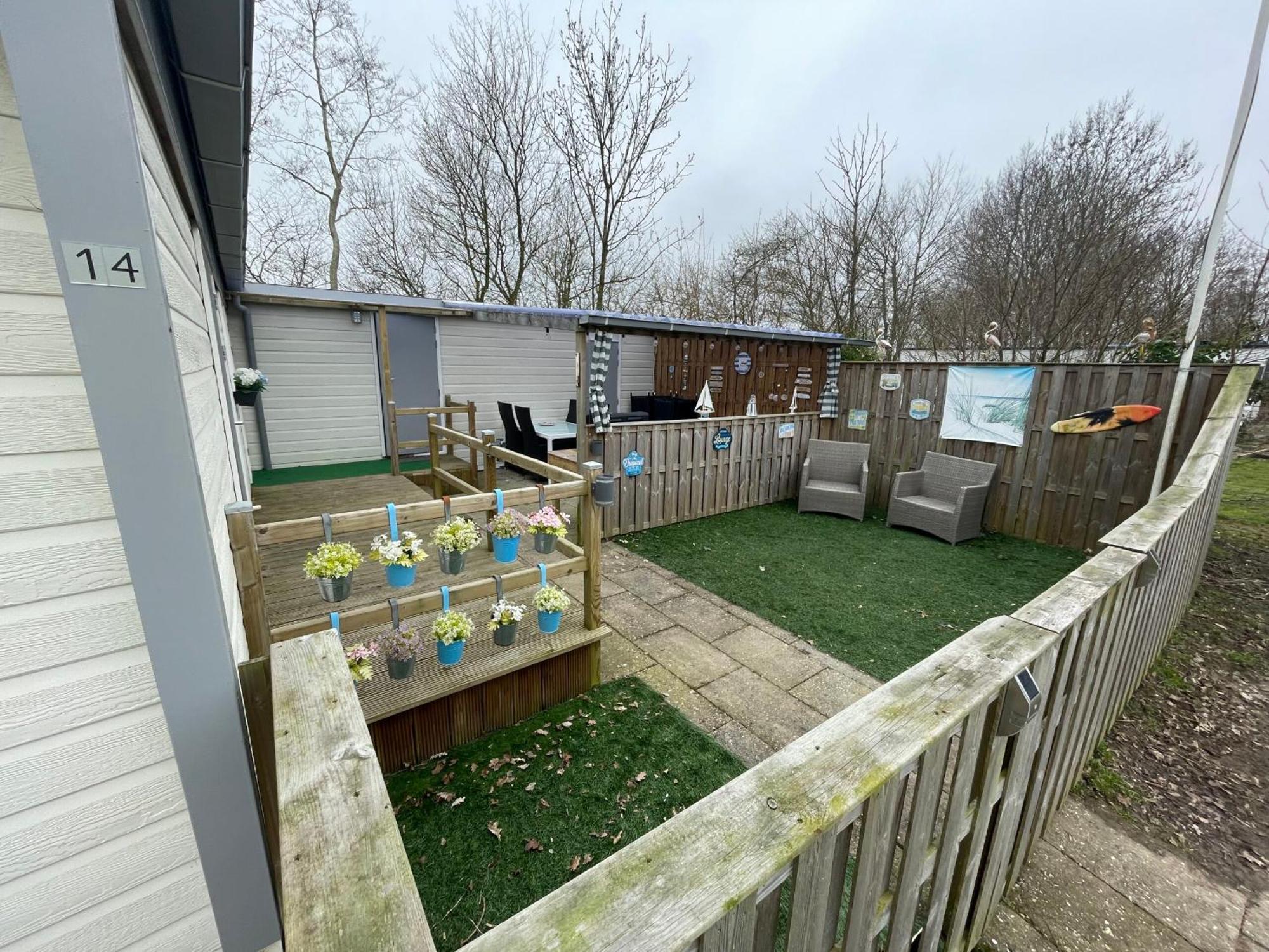 Luxe Chalet Friesland I14 - 5 Pers Westergeest Eksteriør bilde